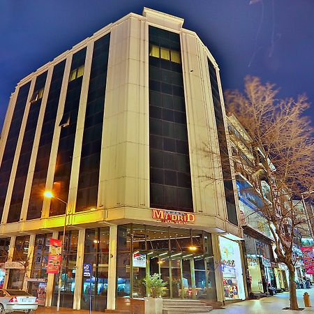 Grand Madrid Hotel Istanbul Exterior foto