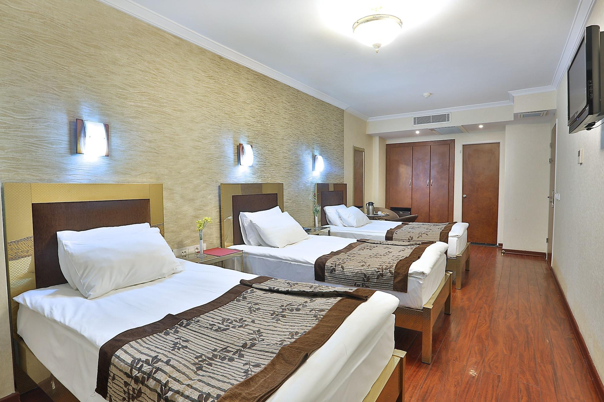 Grand Madrid Hotel Istanbul Exterior foto