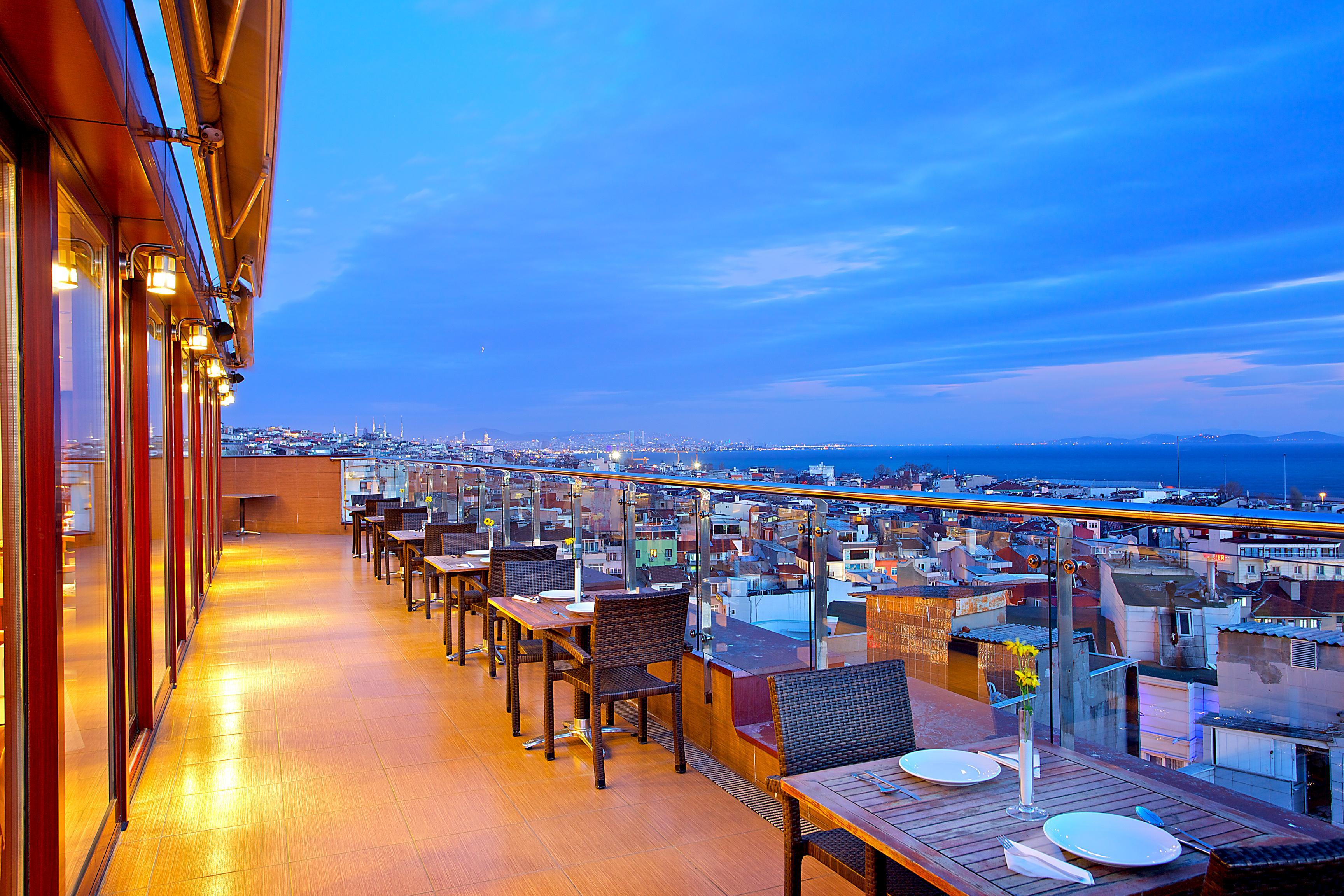 Grand Madrid Hotel Istanbul Exterior foto